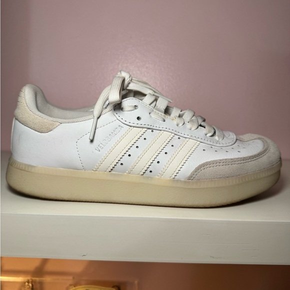 ADIDAS VELOSAMBA LEATHER CYCLING SHOES - Picture 4 of 7